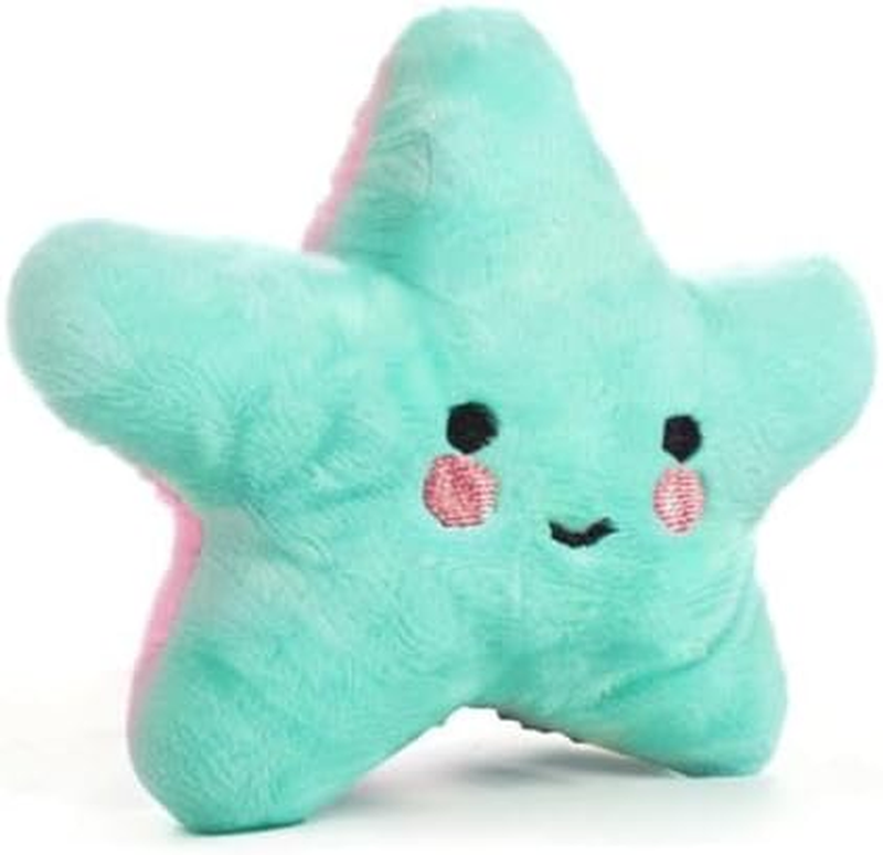 Pet Bite Squeaky Toys Smile Star Cute Stuffed Toys for Dogs Puppy Biting BB Soun Item image 8