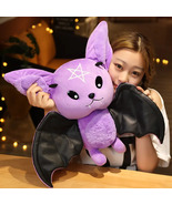 Purple and Black Bat Plush Toy - $30.00