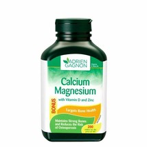 Adrien Gagnon Calcium, Magnesium, Vitamin D And Zinc Tablets A200 - £35.11 GBP