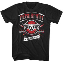 Aerosmith Stars Boston MA Men&#39;s T Shirt Rock Band Album Concert Tour Merch - £20.95 GBP+