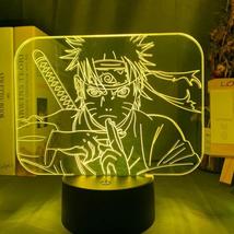 Naruto Uzumaki Shadow Clone Jutsu Anime - LED Lamp (Naruto) - £24.77 GBP