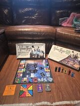 *READ The Addams Family Family Reunion Game Pressman 1991 Vintage - $18.95