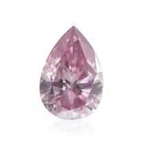 Argyle 0.17ct Natural Loose Fancy Intense Purple Pink 7PP Diamond GIA Pear - £10,193.38 GBP