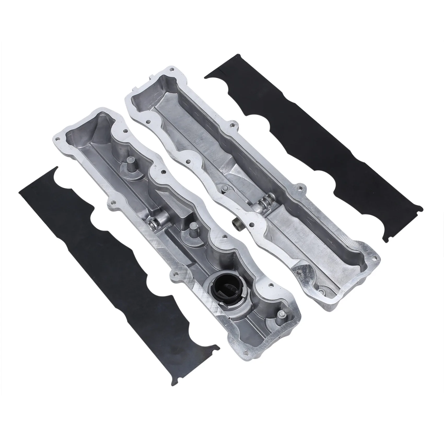 Car Cylinder Head Cover Aluminum Valve Cover embly for  206 207 301 307 - C4 -Se - £149.81 GBP