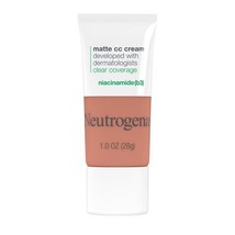 Neutrogena Clear Coverage Flawless Matte CC Cream, Warm Honey, 1 oz.. - $29.69