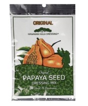 Hawaiian Hula Original Papaya Seed Dressing Mix 2 Oz Bag (Pack Of 10) - £101.85 GBP