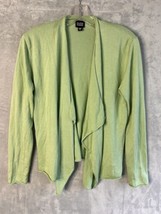 Eileen Fisher mint seafoam green cashmere silk cardigan sweater size Small - $34.99