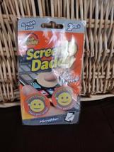 Screen Daddy Clean Your Screen for cell phones/glasses-1ea Pk of 2-NEW-SHIP 24HR - £7.81 GBP