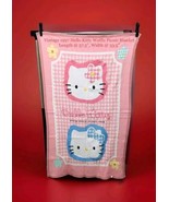 Vintage 1997 Sanrio Hello Kitty Tokyo Japan  Waffle Picnic Towel Blanket... - $346.50