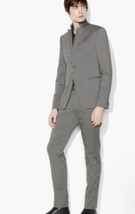 John Varvatos Austin Jacquard Suit.  2 Piece Jacket &amp; pants.Size EU 46 US 36 - £693.72 GBP