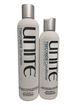 Unite 7 Seconds Daily Moisture Shampoo 10 oz. &amp; Conditioner 8 oz. Set - £31.77 GBP