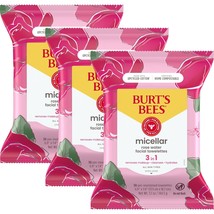 Burt&#39;s Bees Stocking Stuffers, Micellar Facial Towelettes Christmas Gifts With R - £32.41 GBP