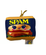 Spam Keychain Soft Plush Toy 3.5 inch New with Tag Cute - $10.77