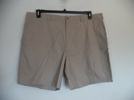 Men&#39;s True Khaki Covington Casual Shorts. Size 44. 100% Cotton. Flat Front - £14.01 GBP