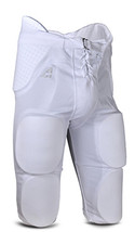 All-Star FBP1YP Youth Medium White Integrated All N One football pant-NE... - $34.53