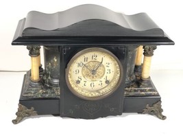 Antik Seth Thomas Adamantine Mantle Uhr Chimes Teile Restaurierung Made ... - £476.54 GBP