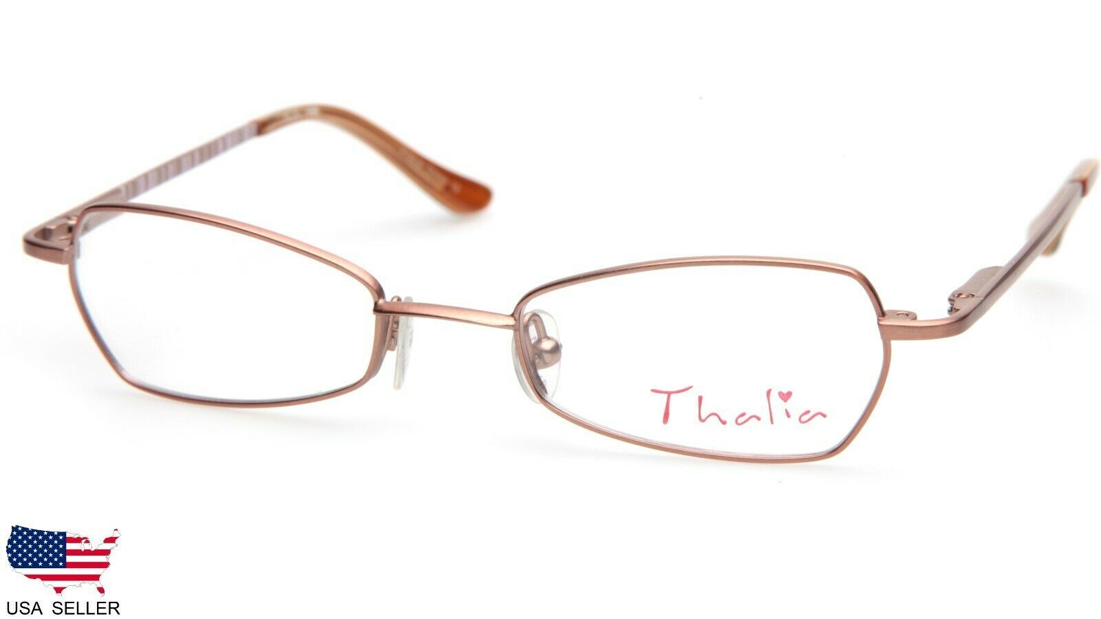 NEW Thalia VIBI Peanut EYEGLASSES GLASSES METAL FRAME 43-17-120 B23mm - $19.59