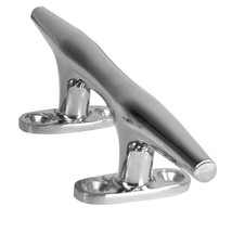 Whitecap Heavy Duty Hollow Base Stainless Steel Cleat - 8&quot; [6110] - $58.51