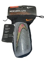 Nike Mercurial Lite Adult Unisex Slip In Shinguard Size Small. New - £11.93 GBP