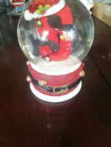 &quot;S&quot; Christmas Snowglobe Brand New-SHIPS SAME BUSINESS DAY - $41.98