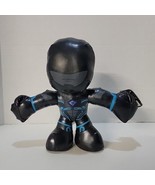 Black Ranger Power Rangers Movie 8&quot; Plush 2016 Saban Brands - £3.09 GBP