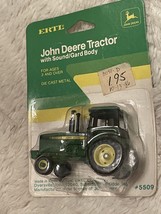 Ertl 1:64 John Deere Tractor with Sound/Gard Body 5509 - £13.29 GBP