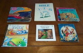 Vintage Childrens Christian Bible Stories Book Lot - £12.07 GBP