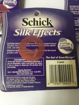 (5) Schick Silk Effects Classic 5 Pack Refill Razor Blades Replacements,... - $39.59