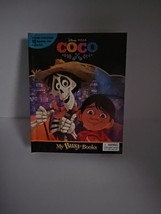 Disney Pixar Coco My Busy Books Storybook 12 PVC Figures Playmat Activity Kit - £20.21 GBP