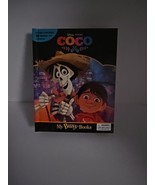 Disney Pixar Coco My Busy Books Storybook 12 PVC Figures Playmat Activit... - £20.33 GBP