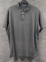 Polo Ralph Lauren Shirt Mens XL Black Classic Fit Short Sleeve Casual Golf - £14.44 GBP