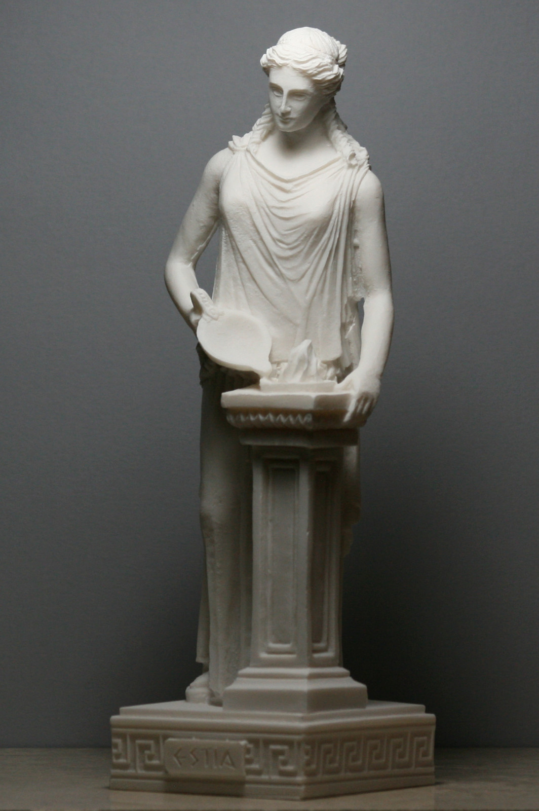 Hestia Vesta Statue Greek Roman Goddess of Home Family Sculpture Figure 10.24 in Item image 4