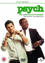 Psych: Season 5 DVD Pre-Owned Region 2 - $19.00