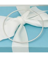 Tiffany &amp; Co Wire Bangle Bracelet Stacking in Sterling Silver FREE SHIPPING - $145.00