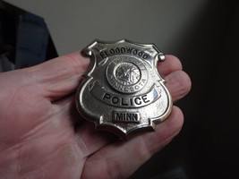 Floodwood Minnesota police  department badge  bx 22 - $99.99