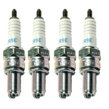 NGK 4 Pack of Genuine OEM Replacement Spark Plugs # CR9EX-4PK - $43.99