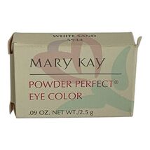 Mary Kay MK Signature Powder Perfect Eye Color White Sand Full Size New - $20.90