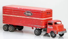 Smith-Miller GMC Be-Mac Transport Tractor &amp; Trailer circa 1940's - $995.00