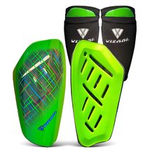 Vizari Soquel Soccer Shin Guards for Kids &amp; Adults - Embossed EVA Bonded... - £18.72 GBP
