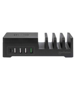 MANHATTAN - STRATEGIC 102230 WIRELESS POWER DELIVERY CHARGING STATION - £86.66 GBP