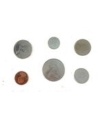 Lot of 12 1968 Canadian Mint-Sealed Coins: 1C, 5C, 10C, 25C, 50C, $1 - $1,356.89 MXN