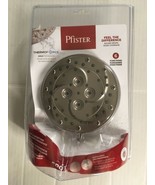 Pfister ThermoForce 6-Spray 5.5” Wall Mount Shower Head in Brushed Nickel - £18.30 GBP