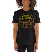 Black &amp; Beautiful Pride Woman Melanin tshirt - £15.71 GBP