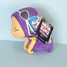 Hanazuki Hana Zuki Full of Treasures Little Dreamer Stunts Purple Skull Plush 7&quot; - £15.81 GBP