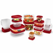 Rubbermaid NEW 42/62 Piece Vented Lids Food Storage Container, Stove, Bowl, Dine - £27.52 GBP