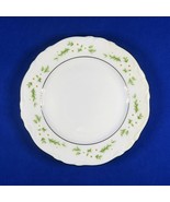 Crown Jewel Bridal Wreath Bread & Butter Plate Vintage 1960s Bavaria Germany