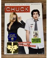 Chuck: The Complete First Season 1 Box Set (DVD Widescreen) Slipcover Ne... - $7.91