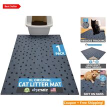 Soft on Paws Cat Litter Mat 28x36 - Absorbent, Urine-Proof &amp; Mess Contai... - $40.54