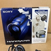 Sony DCR-DVD650 MiniDVD - Flash Media Camcorder - New Open Box - Plz Rea... - £200.31 GBP