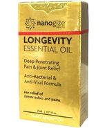 LONGEVITY ESSENTIAL OIL  NANOGIZE 21 ML- DEEP JOINT &amp; PAINS RELIEF ( PAC... - $508.31 MXN